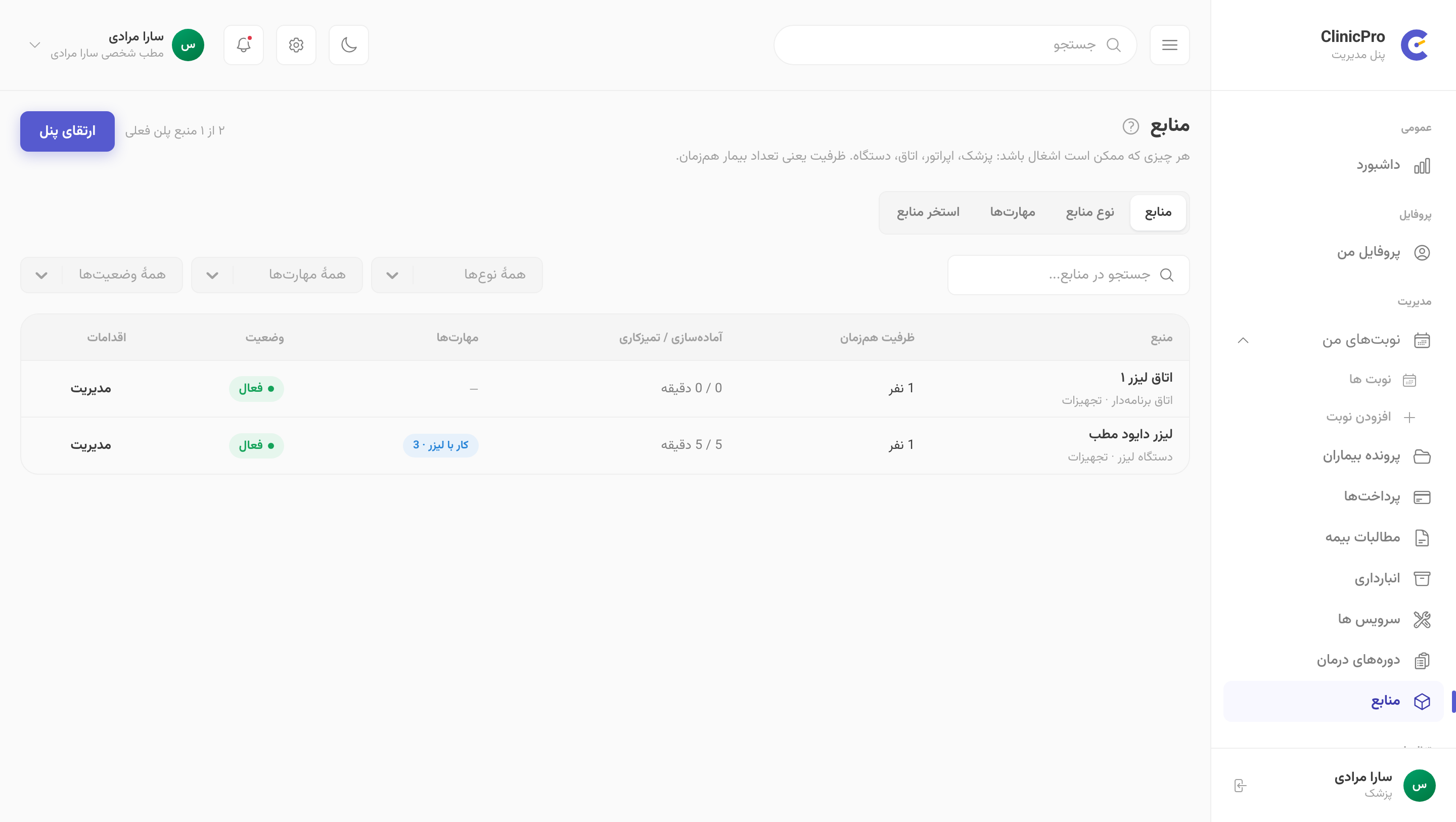 منابع